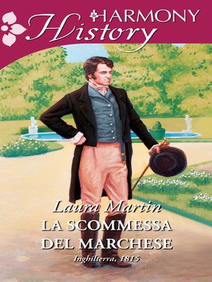 cover image of La scommessa del marchese